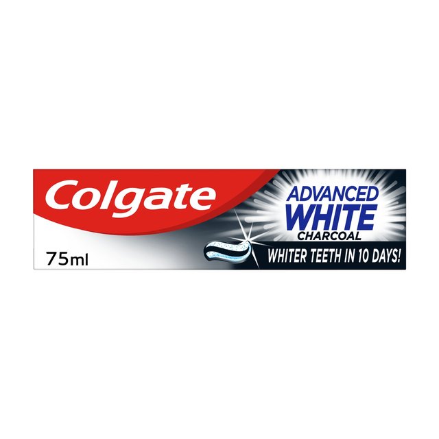 Colgate Advanced Charcoal Whitening Toothpaste 75ml Colgate Advanced Charcoal Whitening Toothpaste 75ml